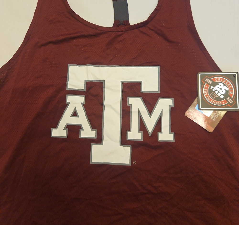 Colosseum Maroon Women's Jersey Top